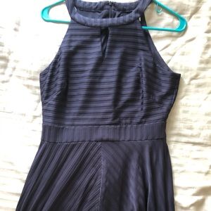 Wisp Lynx Textured Knit Dress